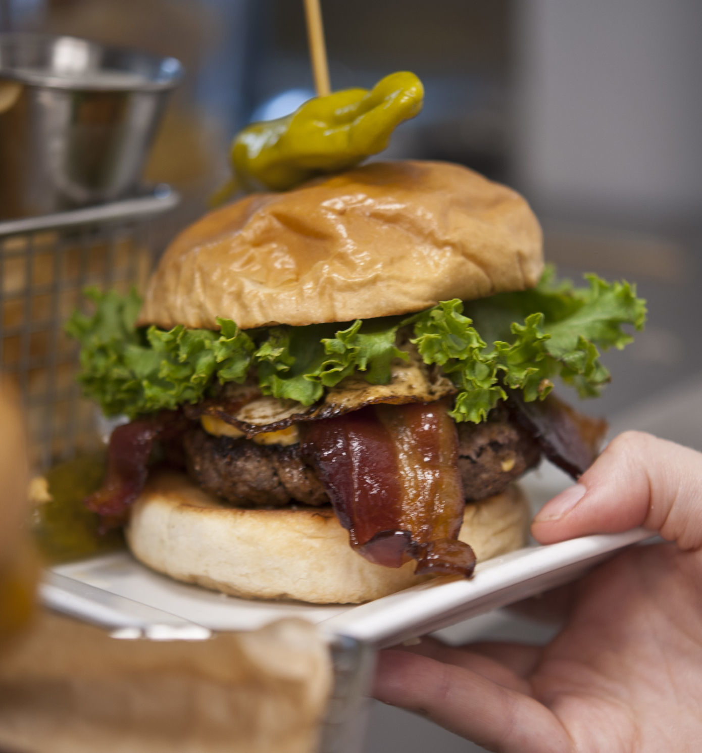 Hops Burger Bar